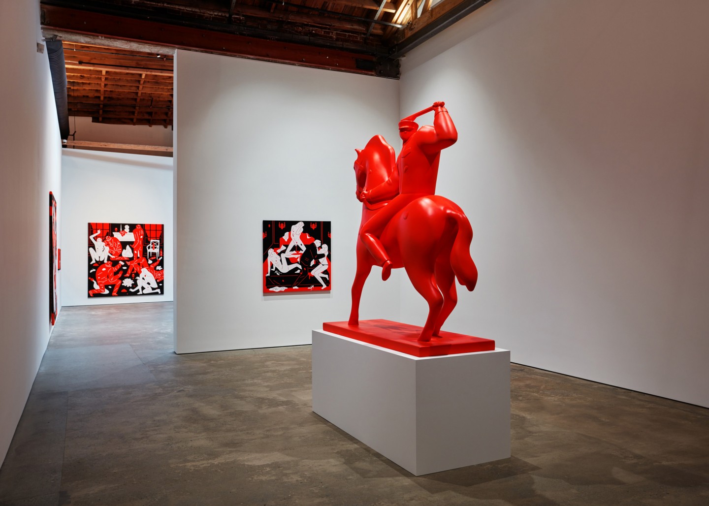 Blood and Soil, Exhibition view III