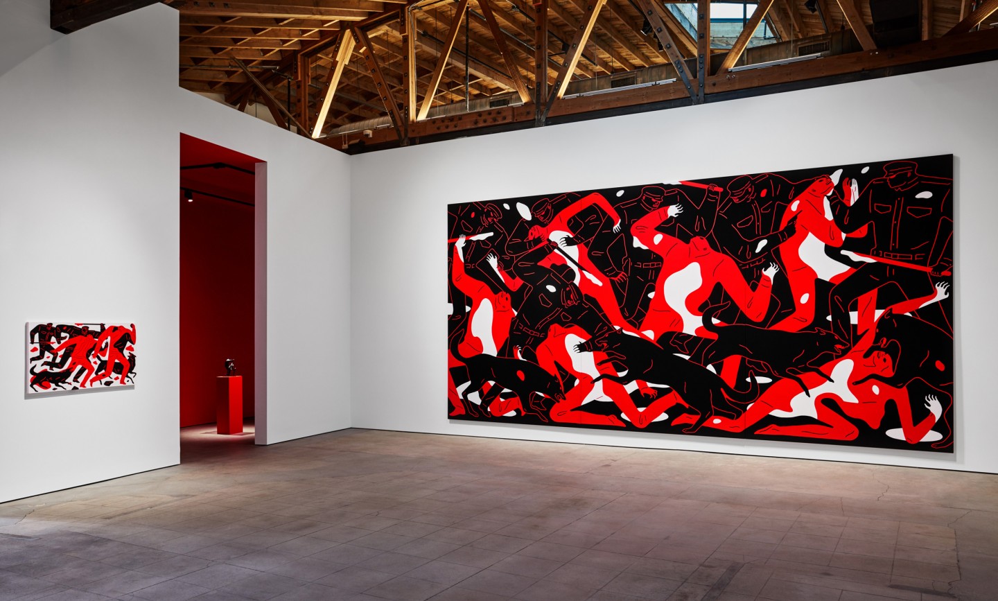 Blood and Soil, Exhibition view I
