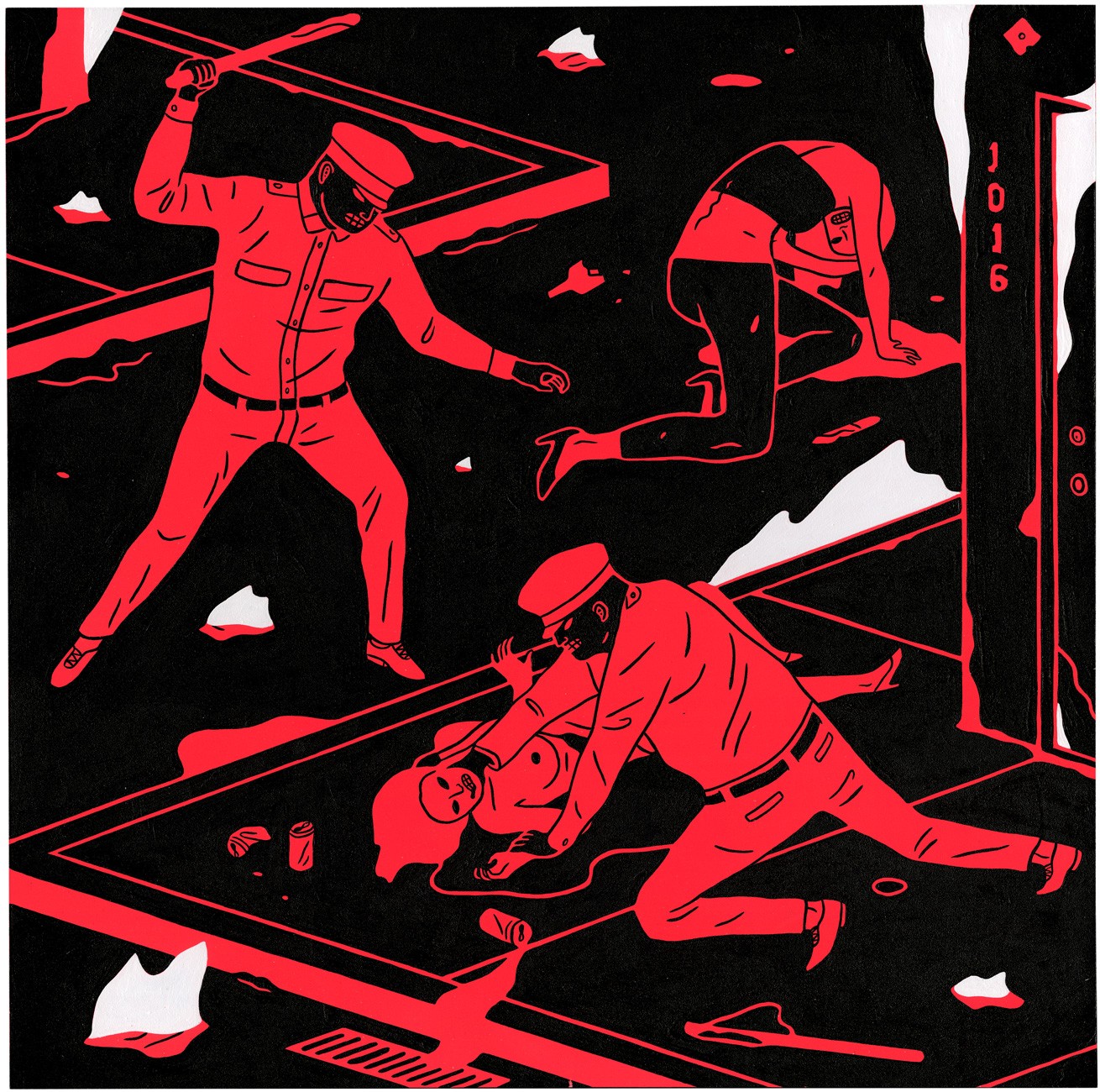 Disappear Into Midnight, 2014 — 16
