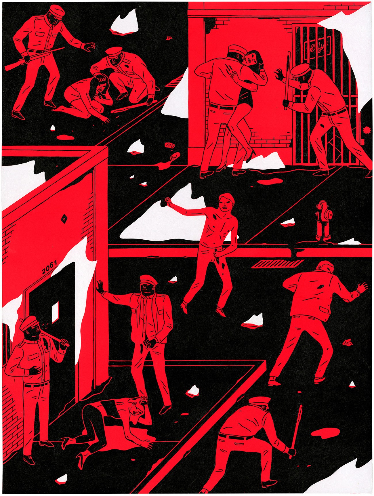The Weak and the Powerful, 2014 — 24