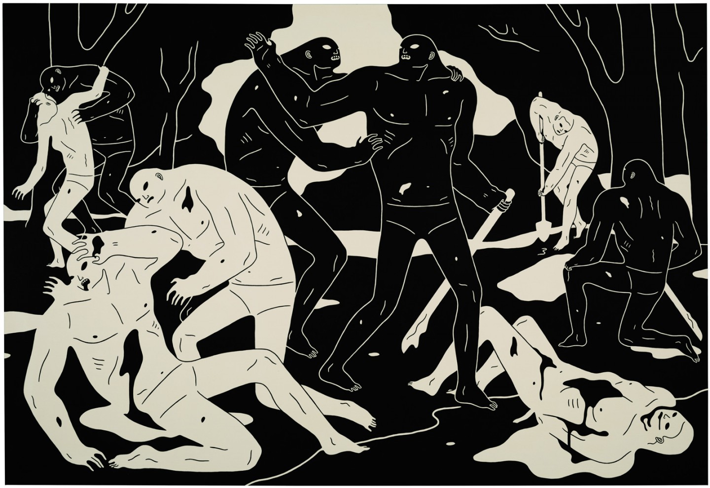 The Grave Diggers, 2015 — 140