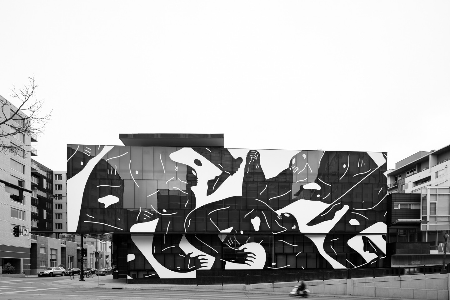 The Shadow Of Men, Exhibition view II
