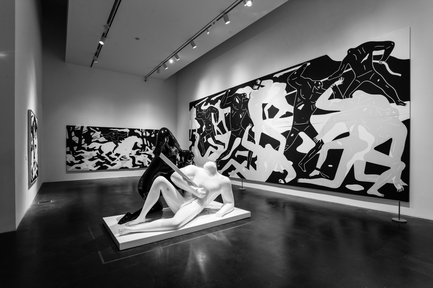 The Shadow Of Men, Exhibition view III