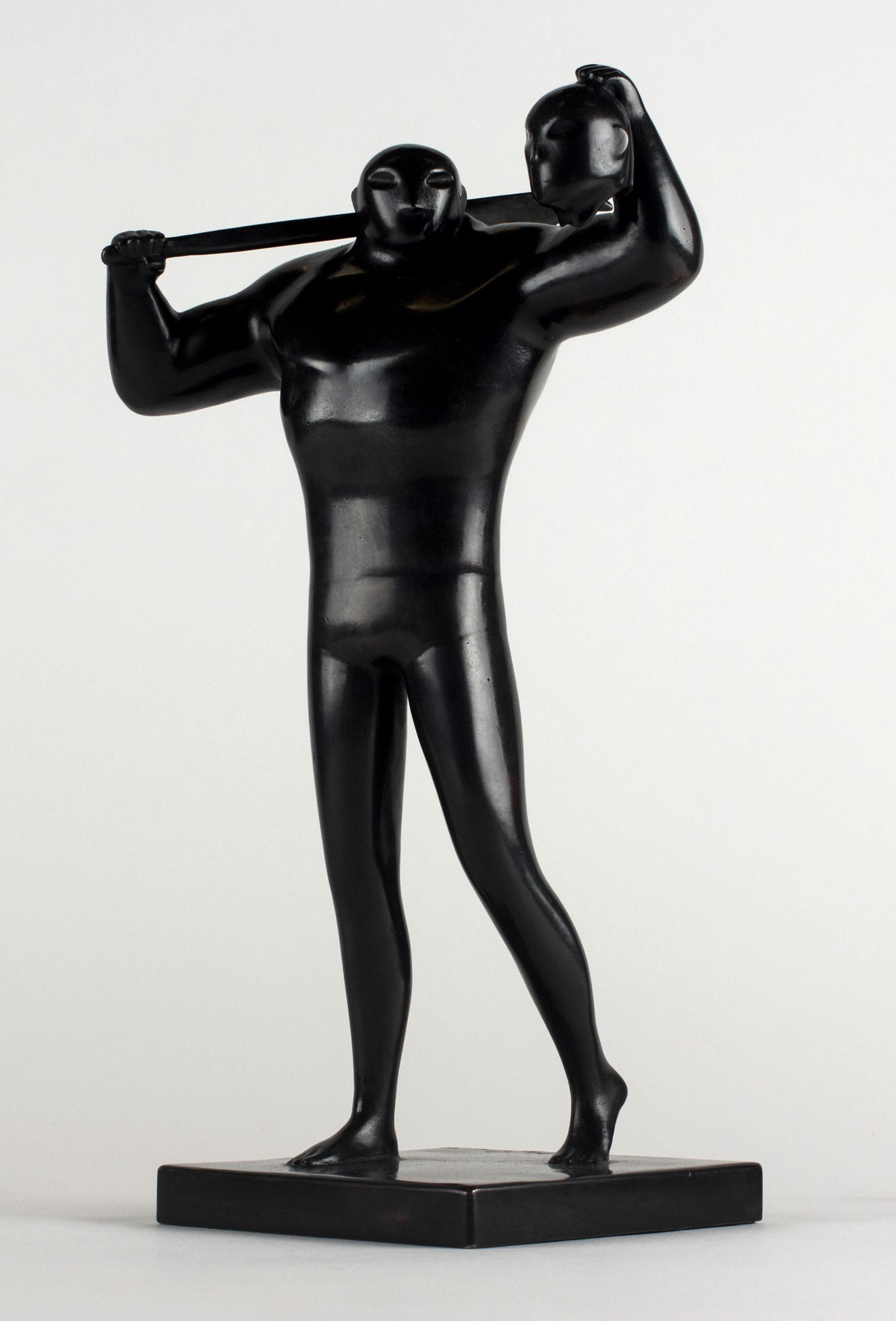 The Light Bearer, 'VICTORY', Galerie du Jour, 2017