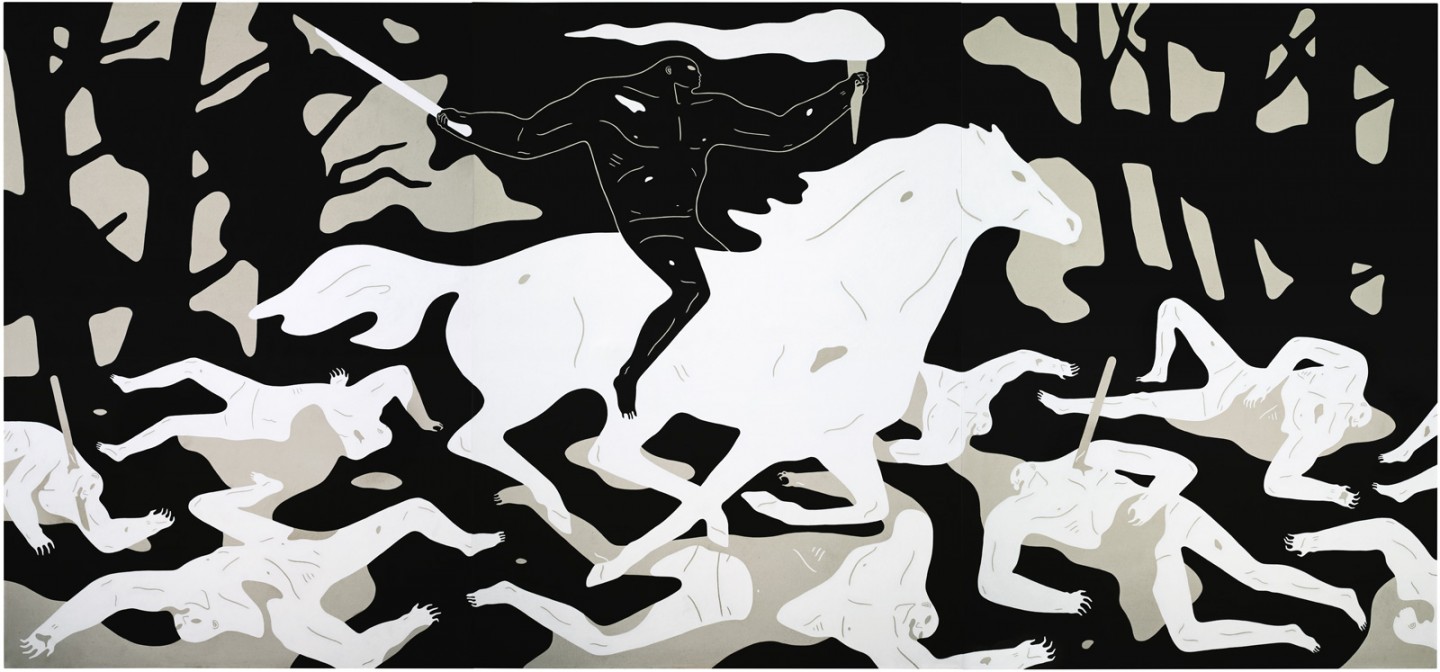 Victory (triptych), 2017 — 180