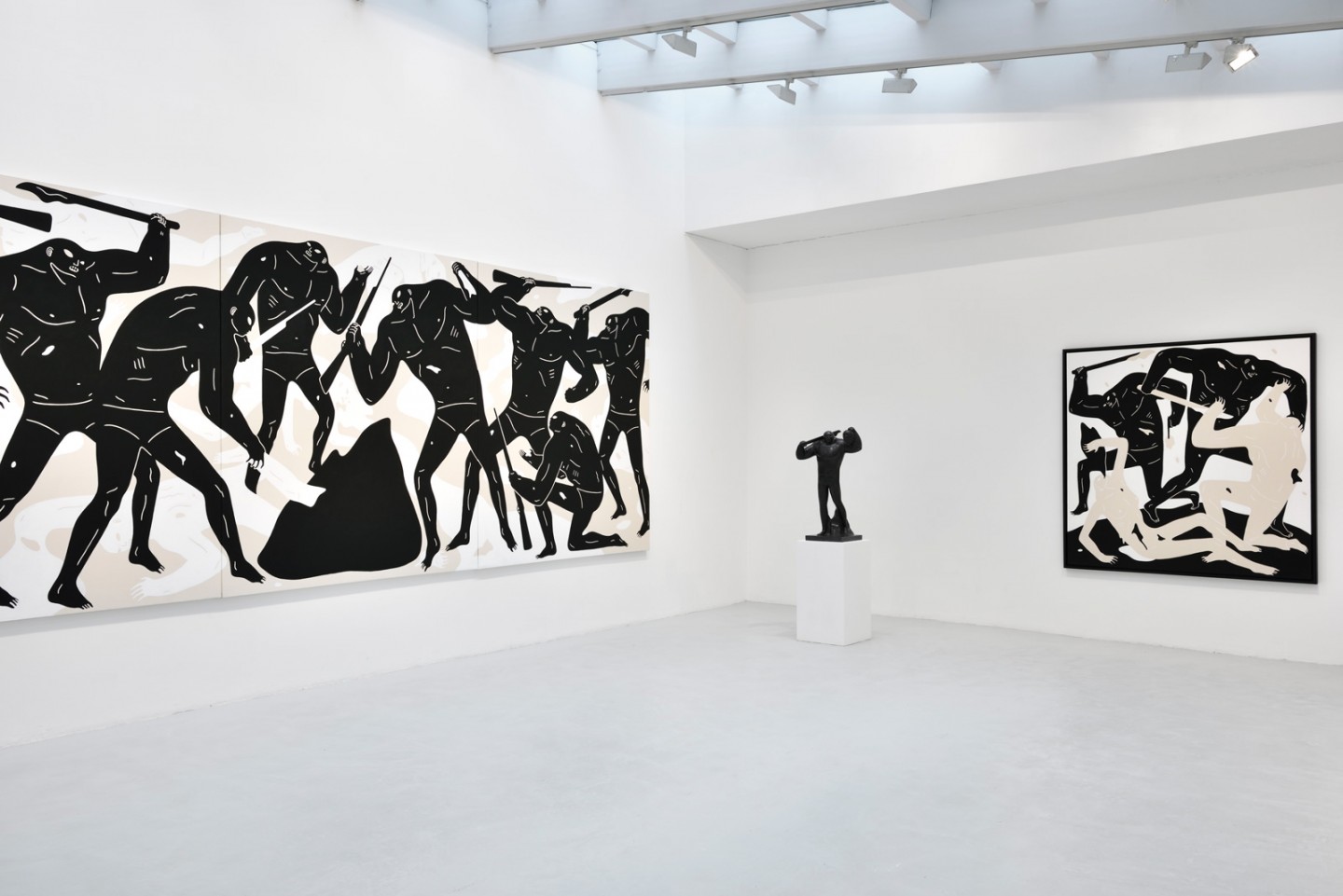 Victory, Exhibition view III